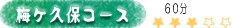 ��n�R�[�X�@�~�P�v�ۃR�[�X